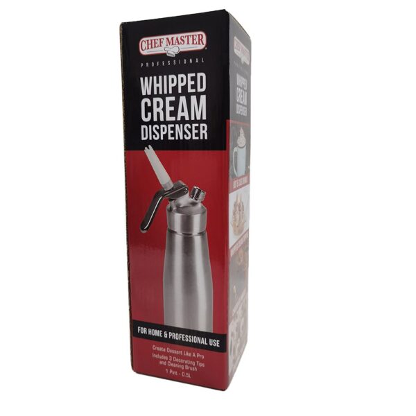 47146 - WHIPPED CREAM DISPENSER