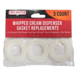 47148 - WHIPPED CREAM DISPENSER GASKET REPLACEMENTS