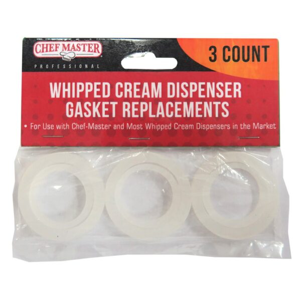 47148 - WHIPPED CREAM DISPENSER GASKET REPLACEMENTS