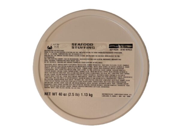 81274 - CRAB SEAFOOD STUFFING - Image 2