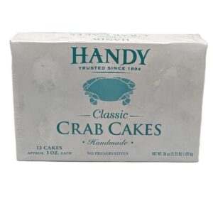 82060 - CLASSIC LUMP CRAB CAKES 3oz