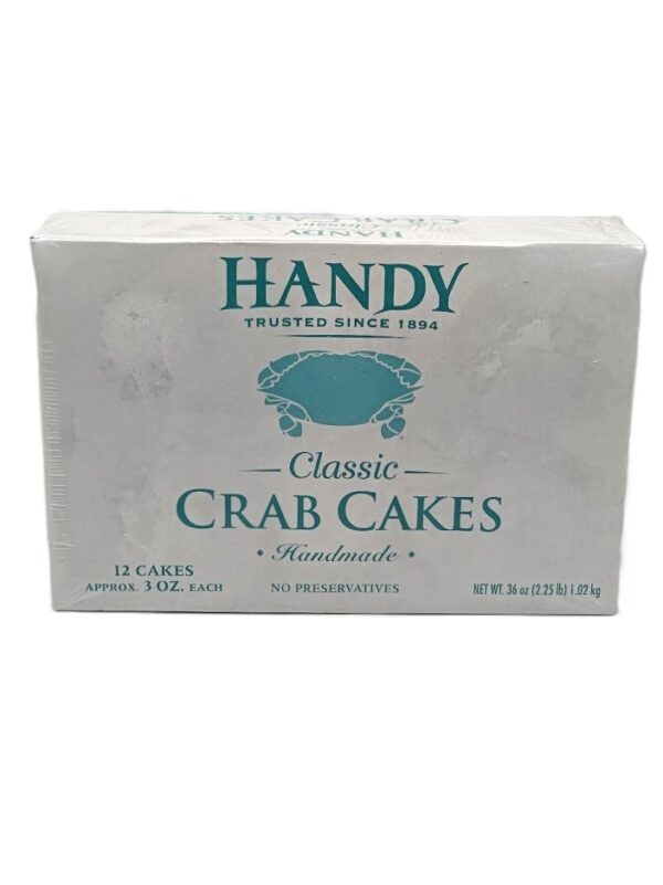82060 - CLASSIC LUMP CRAB CAKES 3oz