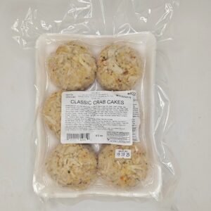 82062 - CLASSIC LUMP CRAB CAKES 3oz