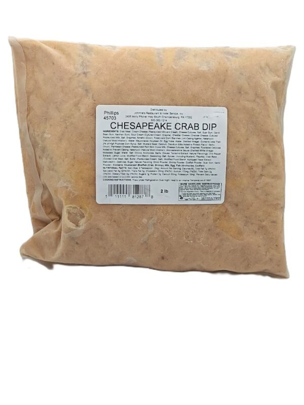 81286 - CHESAPEAKE CRAB DIP