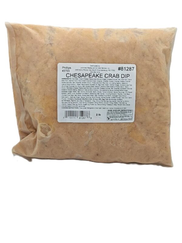 81287 - CHESAPEAKE CRAB DIP
