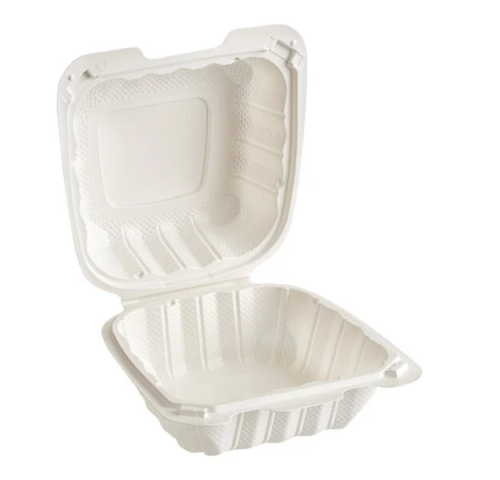 Polypro Containers 24642 – POLYPRO 6x6x3 HINGED SANDWICH CONTAINERS – Johnnies Restaurant ...