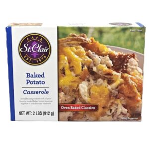 85118 - BAKED POTATO CASSEROLE