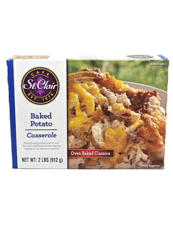 85118 - BAKED POTATO CASSEROLE
