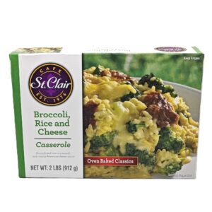 85100 - BROCCOLI RICE & CHEESE CASSEROLE