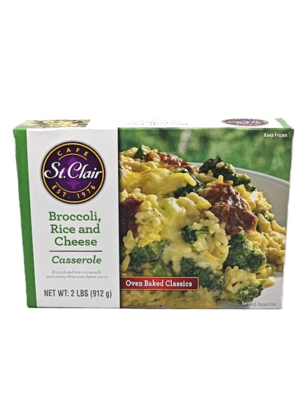 85100 - BROCCOLI RICE & CHEESE CASSEROLE