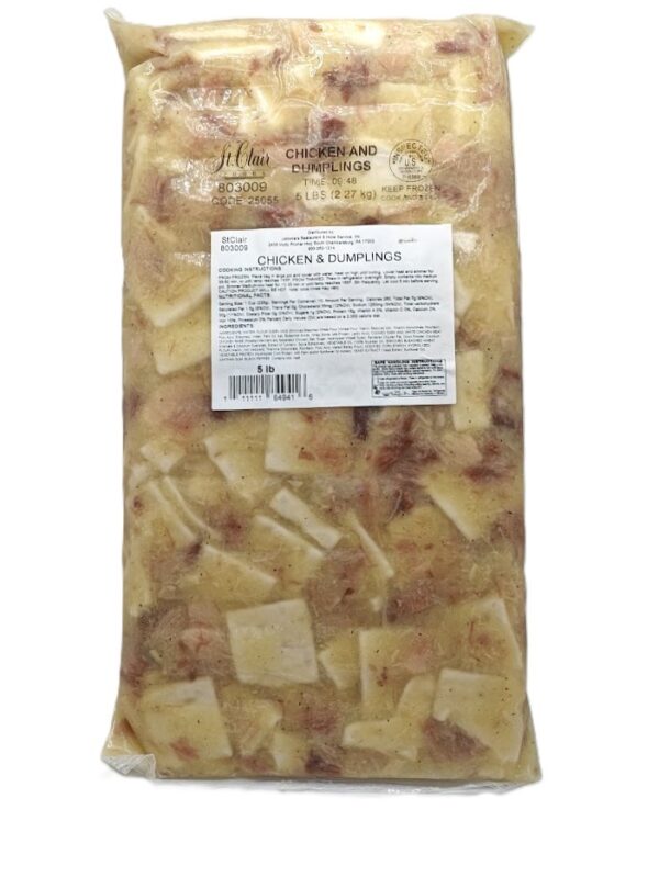 84940 - CHICKEN & DUMPLINGS