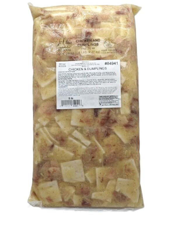 84941 - CHICKEN & DUMPLINGS