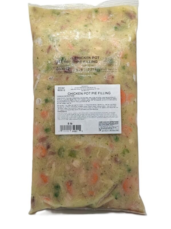 84950 - CHICKEN POT PIE FILLING