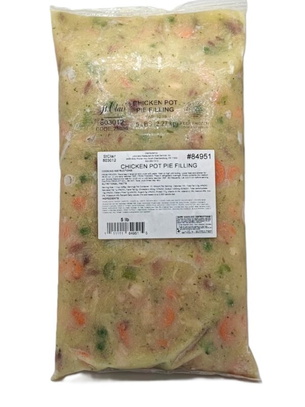 84951 - CHICKEN POT PIE FILLING