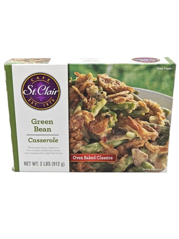 85129 - GREEN BEAN CASSEROLE W/CRISPY TOPPING