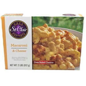 85124 - AMERICAN & CHEDDAR MAC AND CHEESE