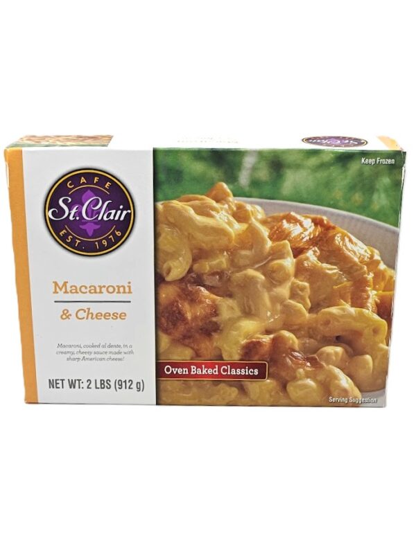 85124 - AMERICAN & CHEDDAR MAC AND CHEESE