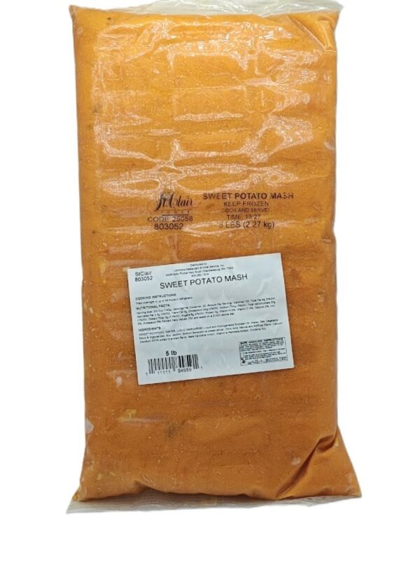 84958 -  MASHED SWEET POTATOES