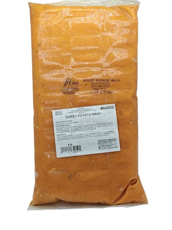 84959 - MASHED SWEET POTATOES