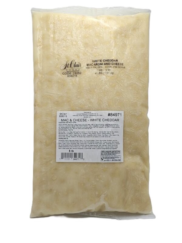 84971 - WHITE CHEDDAR MACARONI & CHEESE
