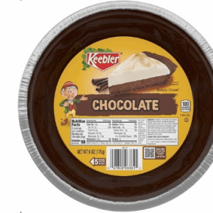 1814 - 9" CHOCOLATE PIE CRUST