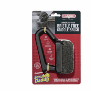 42490 - XL STEAN CLEAN GRIDDLE BRUSH/SCRUB DADDY