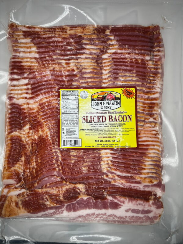 65160 - THICK SLICED BACON 14-16CT