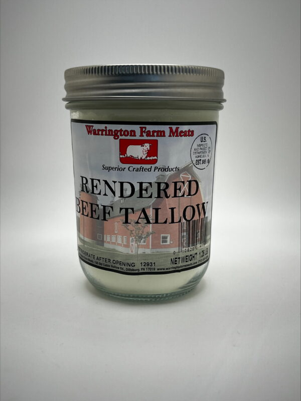 70230 - 100% RENDERED BEEF TALLOW