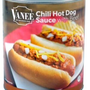 4646 - HOT DOG CHILI SAUCE WITH BEEF
