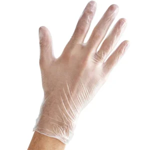 28134 - VINYL GLOVES P/F - MEDIUM