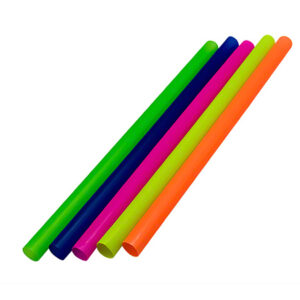20770 - 9" BOBA STRAWS MIXED NEON COLOR