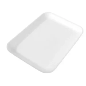 96254 - WHITE FOAM TRAY 5.25X5.25X5