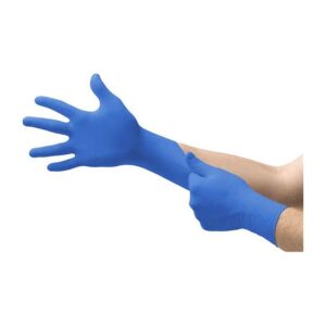 28118 - BLUE NITRILE GLOVES - XLARGE