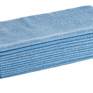 64092 - 12X12 BLUE MICROFIBER CLOTHS