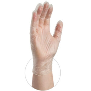 28016 - SM POLY GLOVE - HYBRID STRETCH