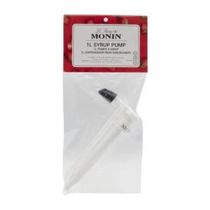 10406 - 1 LITER PUMPS FOR COFFEE SYRUPS W/COVER