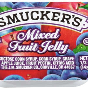 7858 - MIXED FRUIT JELLY PC - .5OZ