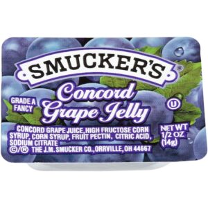 7852 - CONCORD GRAPE JELLY INDV .5OZ