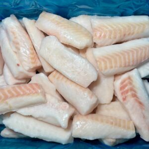 81500 - COD LOINS -- IQF SKINLESS/BONELESS