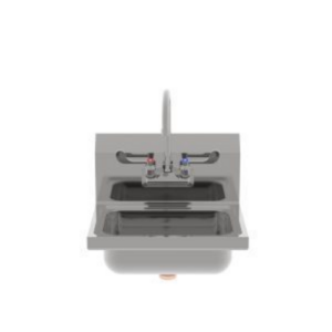 64850 - S/S HAND SINK 17"X15-3/8"X13-1/4"