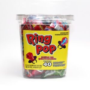 31732 - RING POP JAR-ASSORTED