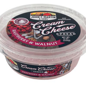 68798 - RASPBERRY & WALNUT CREAM CHEESE SPREAD