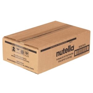 1878 - NUTELLA HAZELNUT SPREAD - PIPING BAG