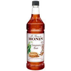 10436 - CINNAMON BUN COFFEE SYRUP
