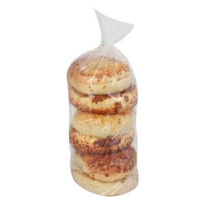 86582 - ASIAGO CHEESE BAGELS SLICED